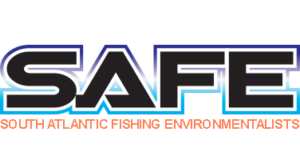 S.A.F.E. Logo - South Atlantic Fishing Environmentalists