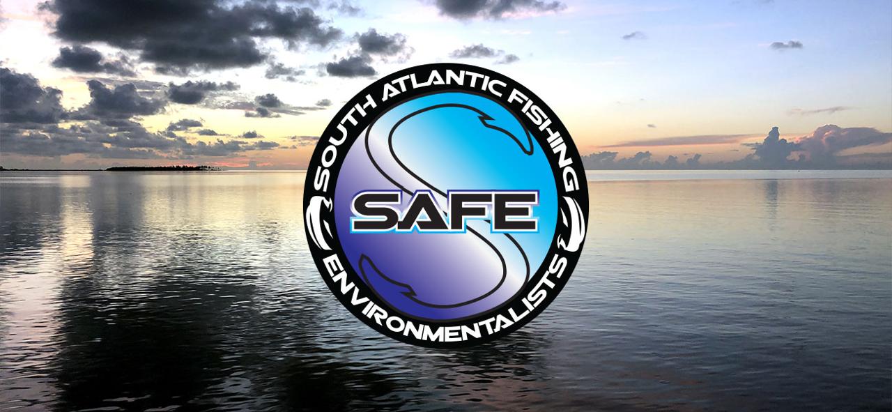 S.A.F.E. logo over sunrise