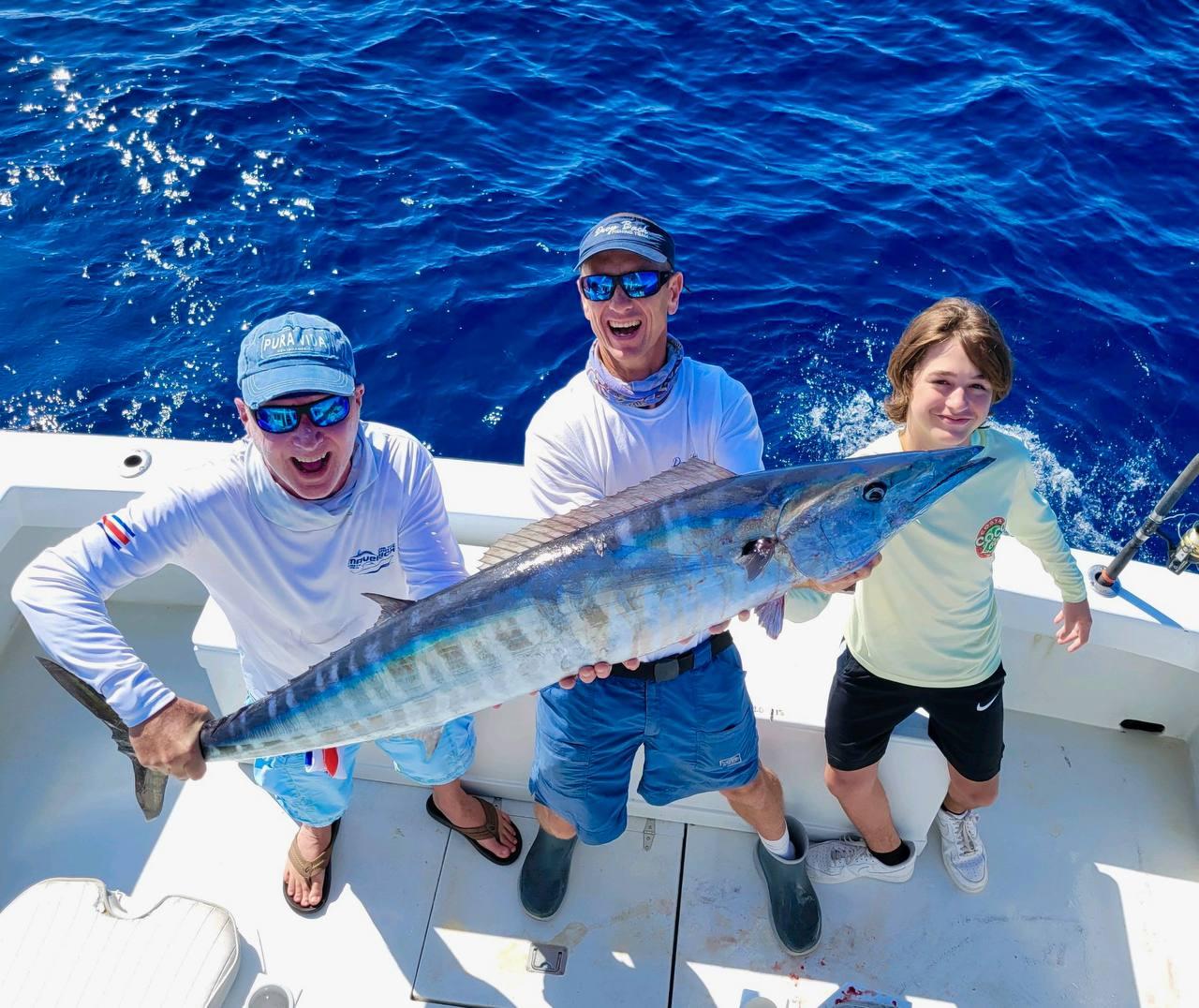 Wahoo catch