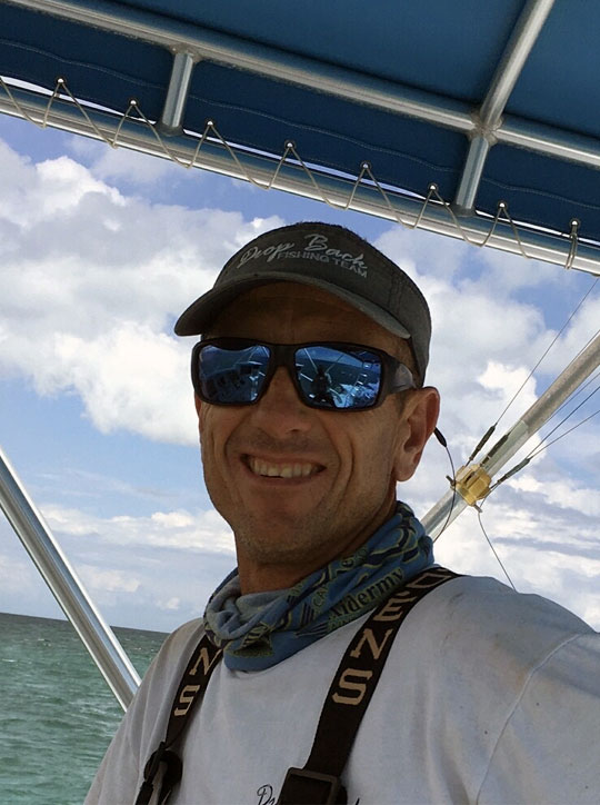 Captain Jonathon Reynolds