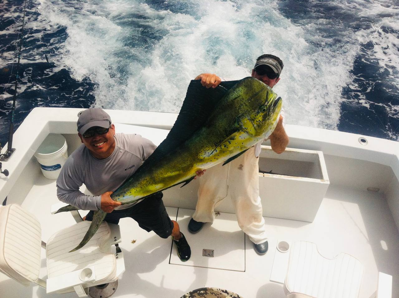 Another slammer mahi