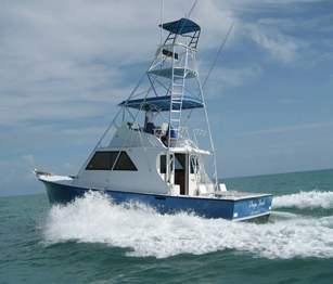 DropBack charter boat