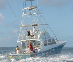Kalex charter boat