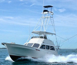 Relentless charter boat
