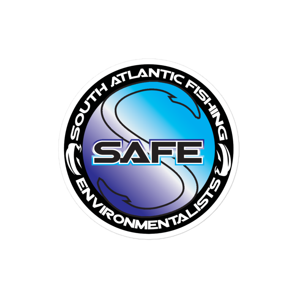 S.A.F.E. Logo Sticker