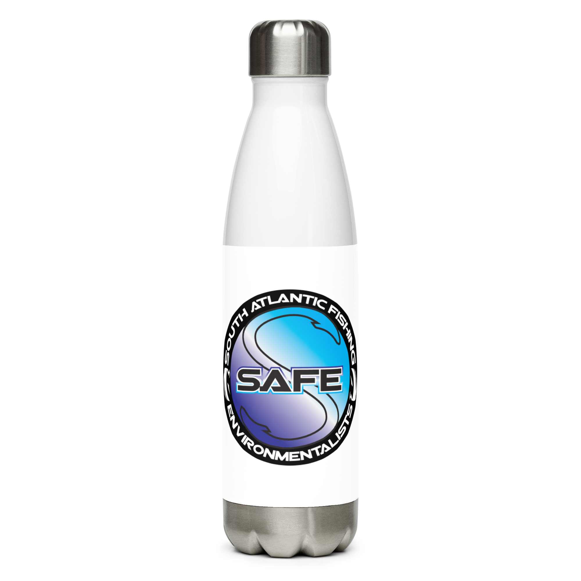 S.A.F.E. Stainless Steel Water Bottle